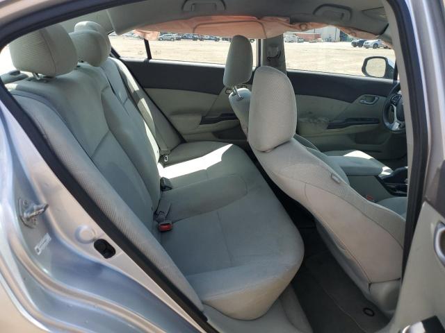 Photo 10 from auction – 2012 HONDA CIVIC LX with VIN 19XFB2F53CE046372