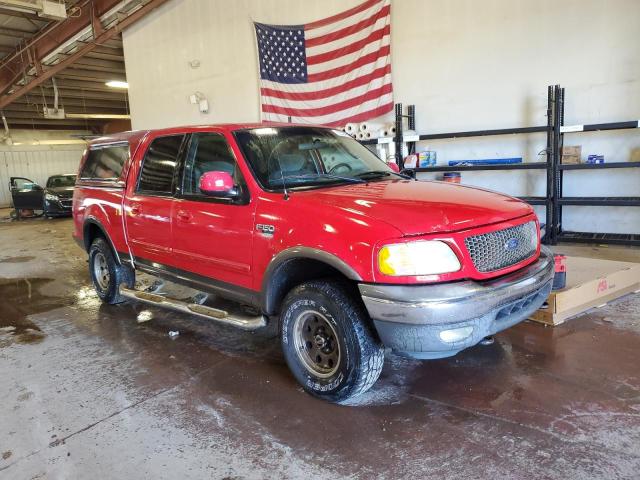 Photo 4 from auction – 2002 FORD F150 SUPER with VIN 1FTRW08L62KC49964