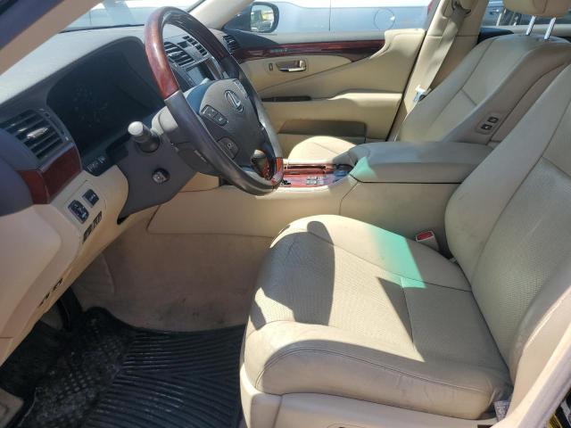 Photo 7 from auction – 2009 LEXUS LS 460 with VIN JTHCL46FX95003199