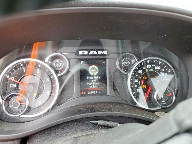 Photo 9 from auction – 2023 RAM 2500 BIG H with VIN 3C6UR5DL2PG500246