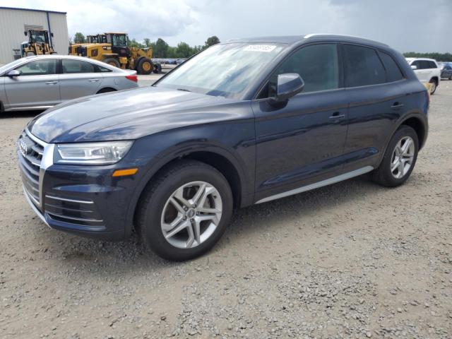 AUDI Q5 PREMIUM 2018 with VIN WA1ANAFY6J2116795 - Photo from auction
