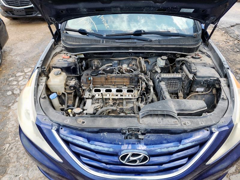 Photo 11 from auction – 2013 HYUNDAI SONATA GLS with VIN 5NPEB4AC6DH707368