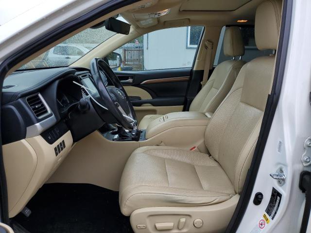 Photo 7 from auction – 2017 TOYOTA HIGHLANDER with VIN 5TDDGRFH2HS022573