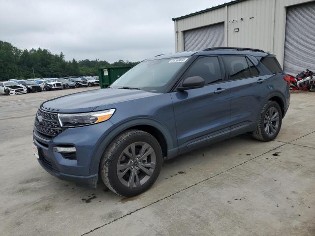FORD EXPLORER XLT 2021 with VIN 1FMSK7DH6MGA99539 - Photo from auction