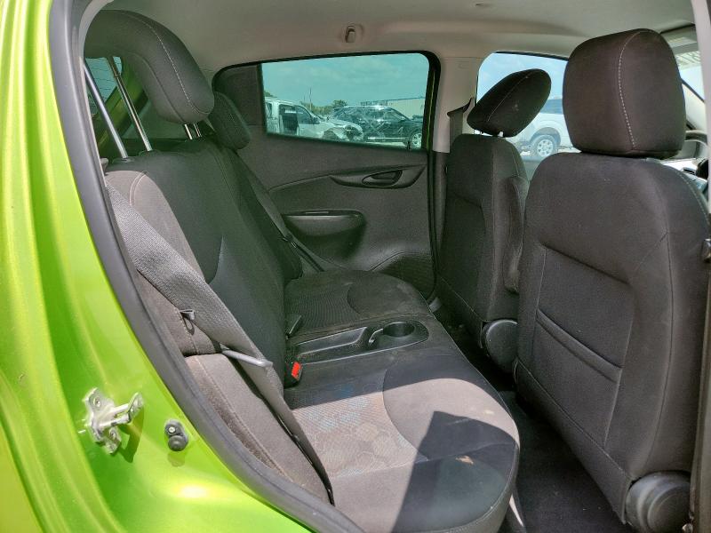 Photo 10 from auction – 2016 CHEVROLET SPARK 1LT with VIN KL8CD6SA2GC593176