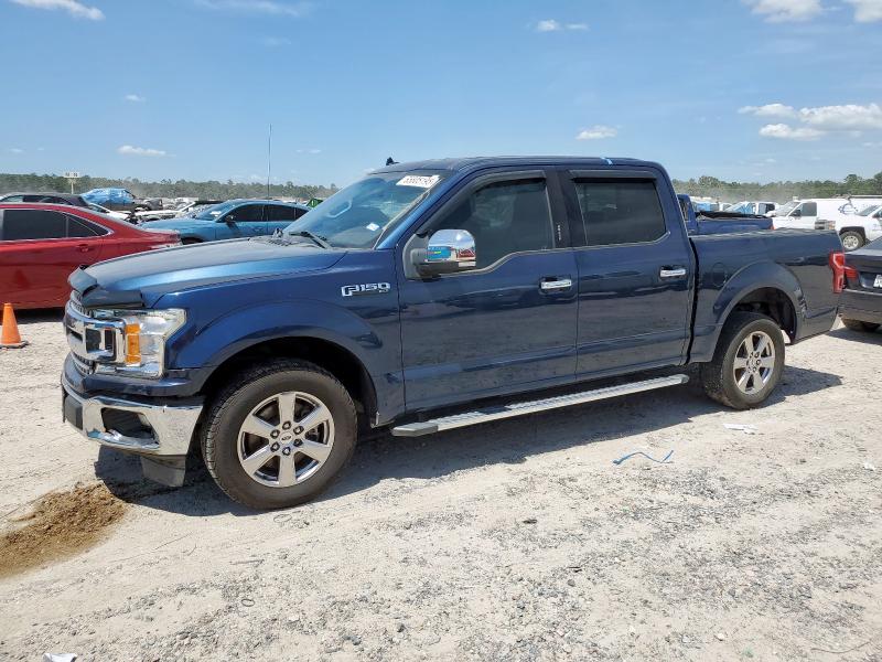 Photo 1 from auction – 2018 FORD F150 SUPERCREW with VIN 1FTEW1CG8JKF53648