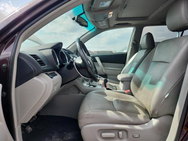 Photo 7 from auction – 2013 TOYOTA HIGHLANDER with VIN 5TDBK3EH7DS193642