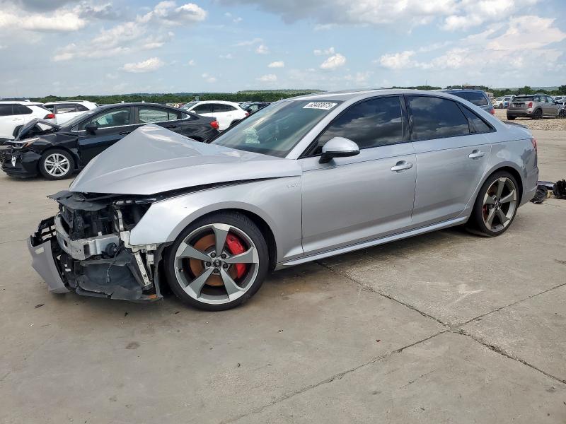 Photo 1 from auction – 2018 AUDI S4 PREMIUM with VIN WAUB4AF43JA128884