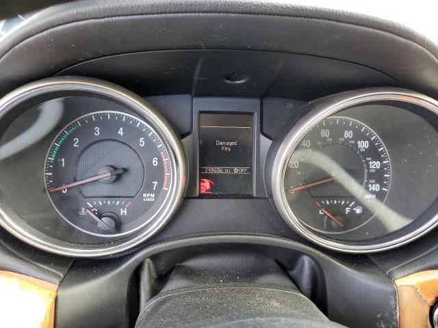 Photo 9 from auction – 2013 JEEP GRAND CHEROKEE with VIN 1C4RJFCT6DC531933