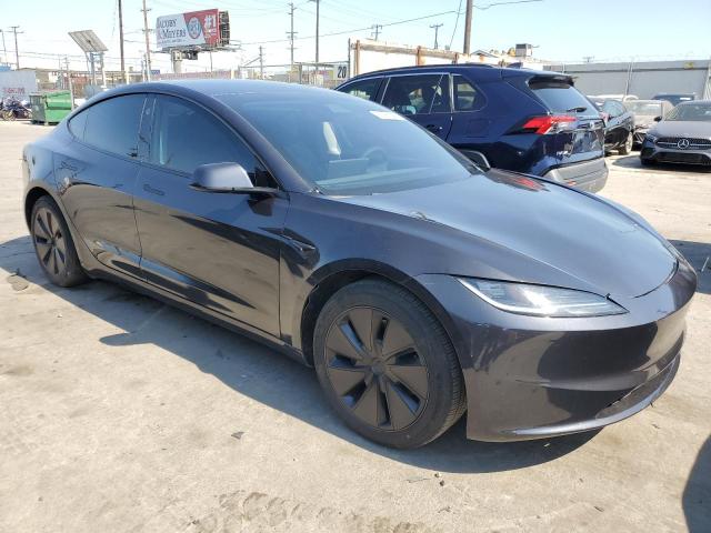 Photo 4 from auction – 2024 TESLA MODEL 3 with VIN 5YJ3E1EA0RF730446