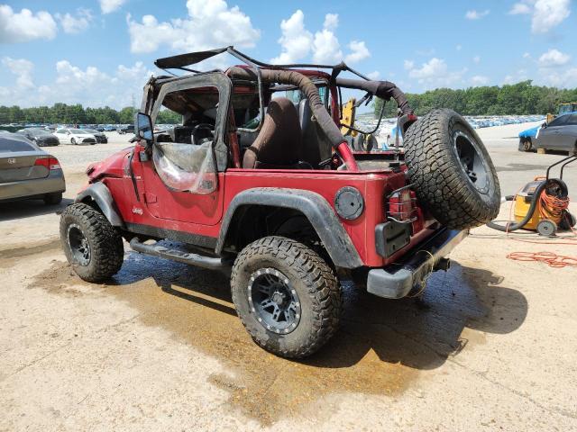 Photo 2 from auction – 1999 JEEP WRANGLER / with VIN 1J4FY29P0XP400215