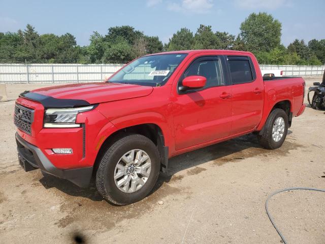 NISSAN FRONTIER S 2022 with VIN 1N6ED1EK2NN637893 - Photo from auction