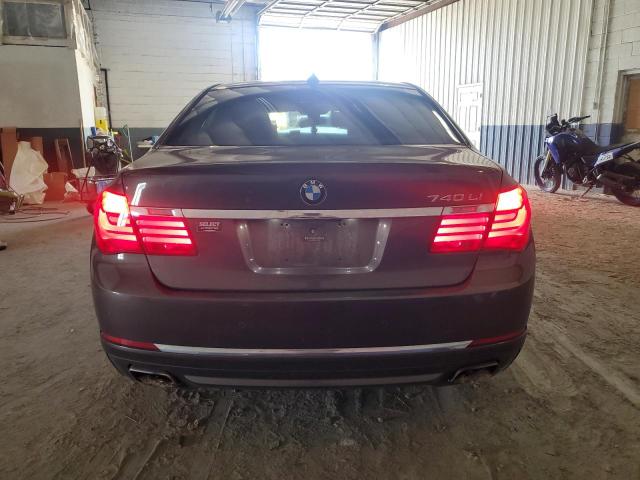 Photo 6 from auction – 2014 BMW 740 LI with VIN WBAYE4C55ED137855