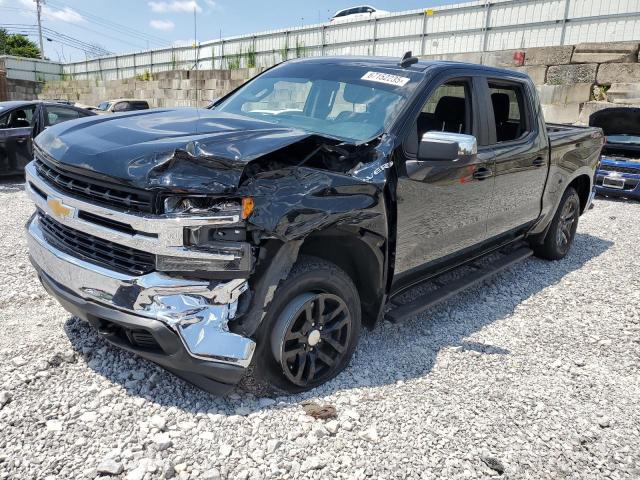 Photo 1 from auction – 2021 CHEVROLET SILVERADO with VIN 1GCUYDED9MZ176608