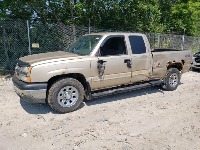CHEVROLET SILVERADO 2004 with VIN 1GCEK19T84Z139197 - Photo from auction
