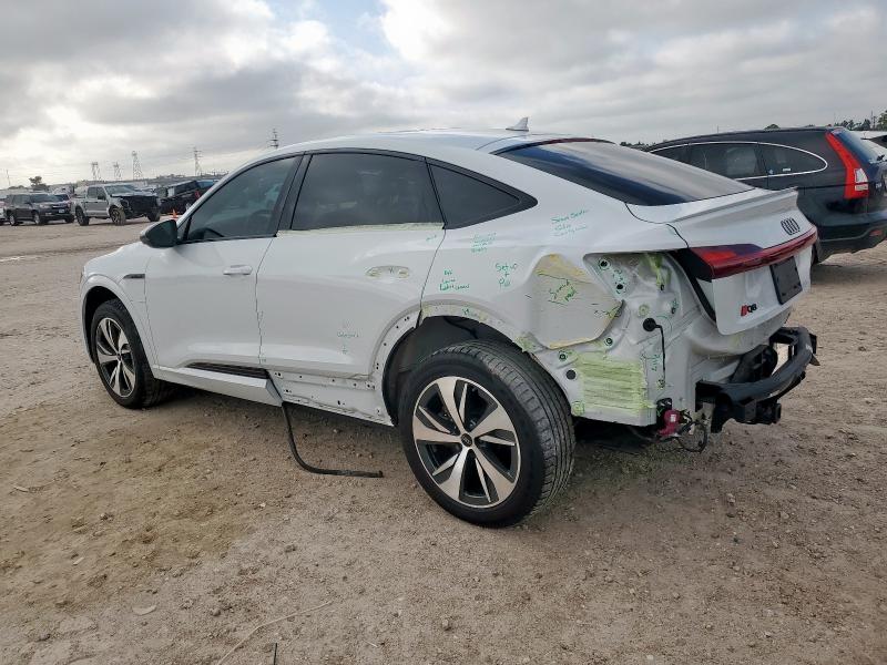 Photo 2 from auction – 2024 AUDI Q8 E-TRON with VIN WA1BAAGE5RB016851