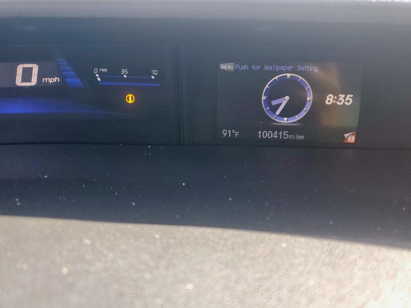 Photo 9 from auction – 2014 HONDA CIVIC LX with VIN 19XFB2F50EE076030