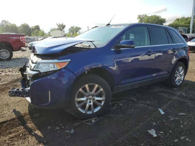 FORD EDGE LIMIT 2014 with VIN 2FMDK3KC0EBA09383 - Photo from auction