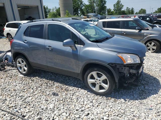 Photo 4 from auction – 2015 CHEVROLET TRAX LTZ with VIN KL7CJTSB8FB178484