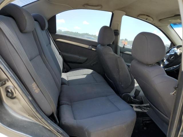 Photo 10 from auction – 2007 CHEVROLET AVEO BASE with VIN KL1TD56687B062486