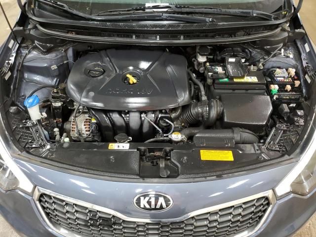 Photo 11 from auction – 2016 KIA FORTE LX with VIN KNAFK4A60G5617956