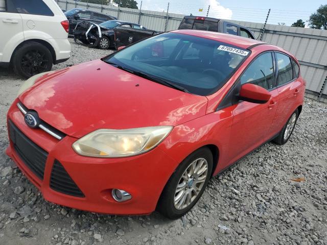 FORD FOCUS SE 2012 مع رقم تعريف المركبة 1FAHP3K29CL163026 - صورة من المزاد
