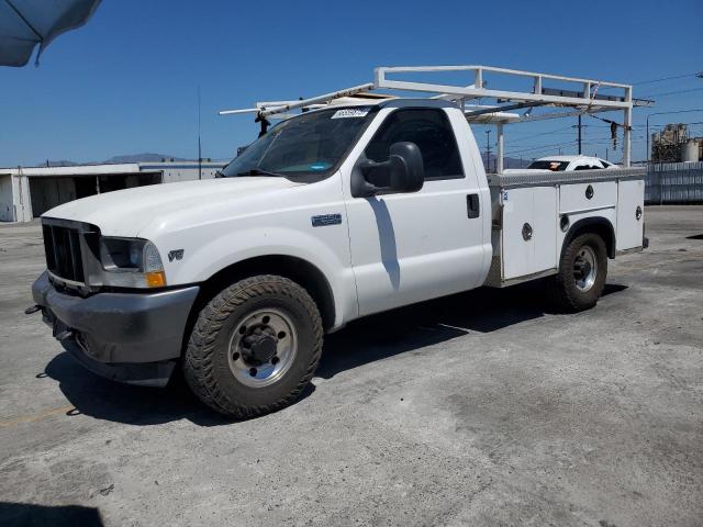 FORD F250 SUPER 2002 with VIN 1FTNF20L82EA08167 - Photo from auction