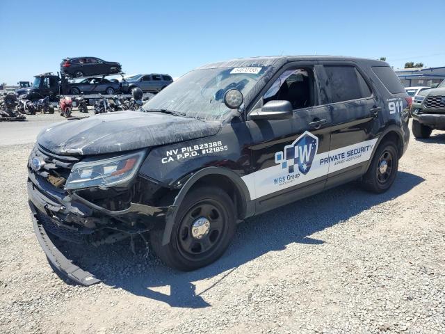 FORD EXPLORER P 2017 with VIN 1FM5K8AR7HGB54943 - Photo from auction