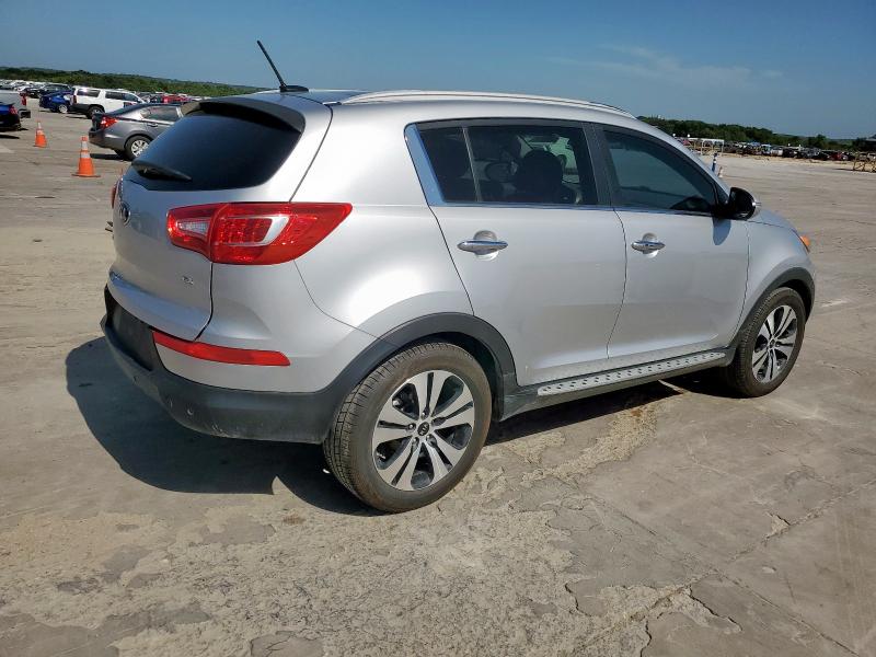 Photo 3 from auction – 2013 KIA SPORTAGE EX with VIN KNDPC3A25D7408224