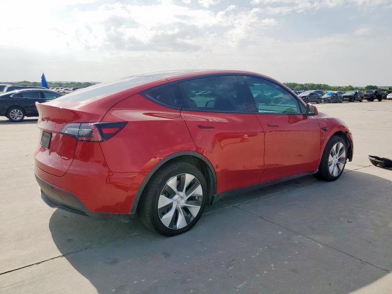 Photo 3 from auction – 2021 TESLA MODEL Y with VIN 5YJYGDEE0MF264756