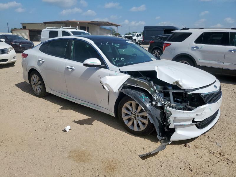 Photo 4 from auction – 2016 KIA OPTIMA EX with VIN 5XXGU4L33GG058676