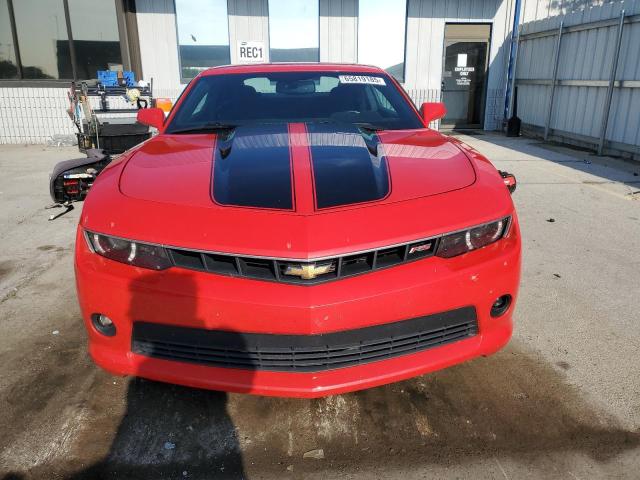 Photo 5 from auction – 2014 CHEVROLET CAMARO LT with VIN 2G1FB1E30E9145347