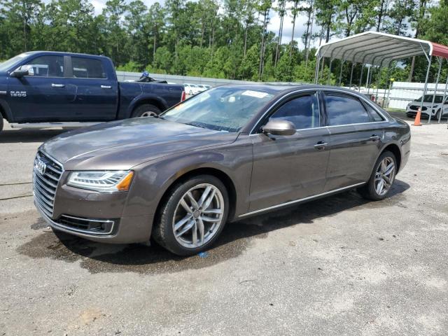 AUDI A8 L QUATT 2015 with VIN WAU32AFD8FN032811 - Photo from auction