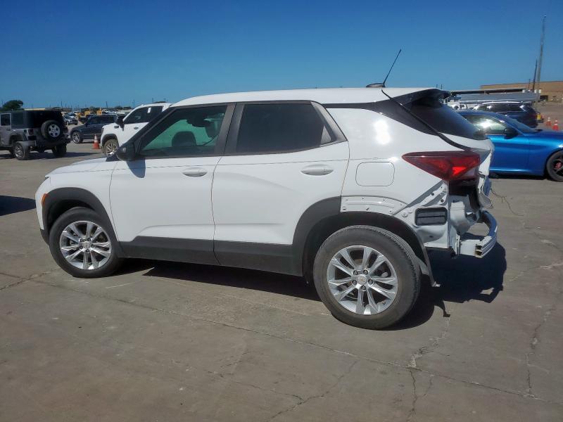 Photo 2 from auction – 2021 CHEVROLET TRAILBLAZE with VIN KL79MMS23MB034104