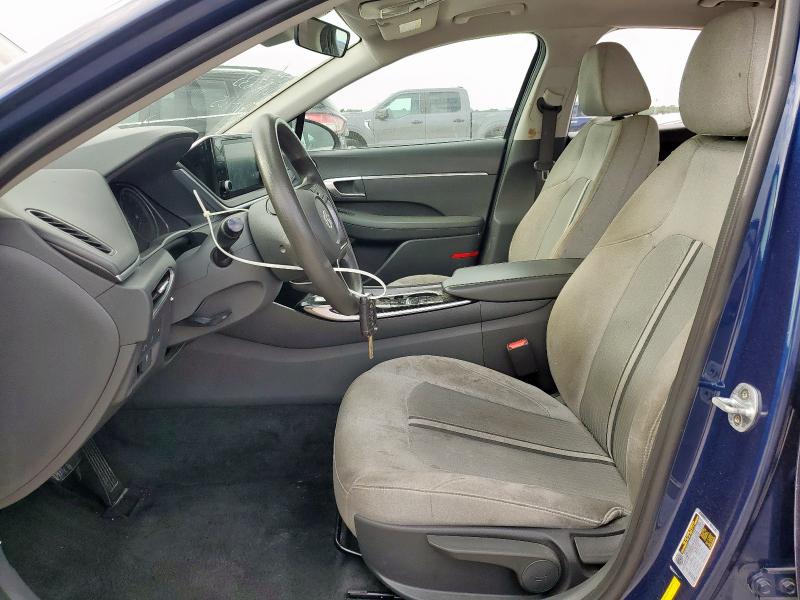 Photo 7 from auction – 2021 HYUNDAI SONATA SE with VIN 5NPEG4JA9MH065633