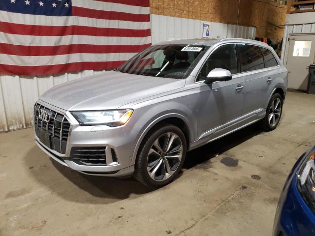 Photo 1 from auction – 2022 AUDI Q7 PREMIUM with VIN WA1LXBF79ND008682