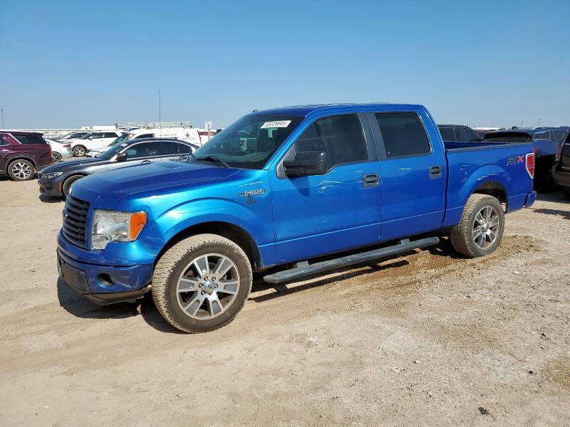 FORD F150 SUPER 2014 with VIN 1FTFW1CF7EKE22129 - Photo from auction