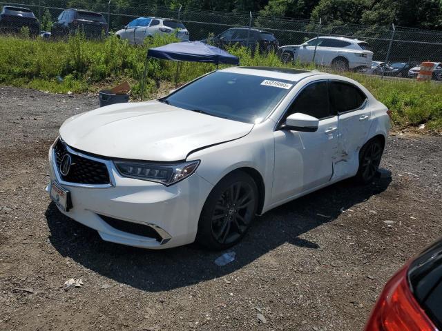 Photo 1 from auction – 2018 ACURA TLX TECH with VIN 19UUB1F5XJA001223