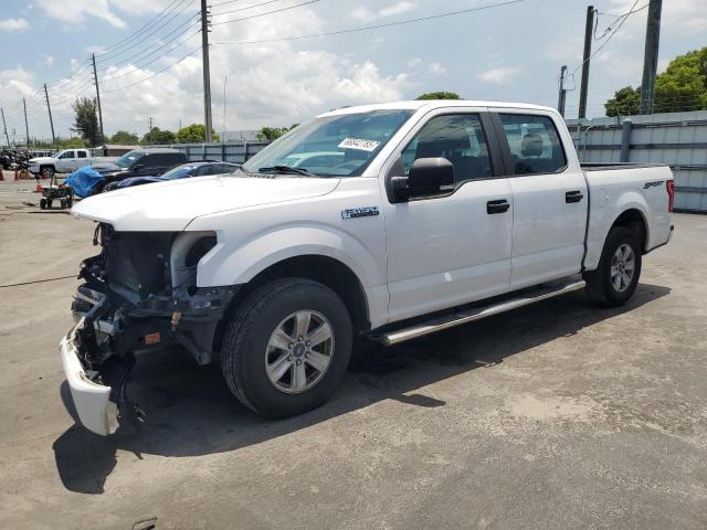 FORD F150 SUPER 2015 with VIN 1FTEW1C84FKD86995 - Photo from auction