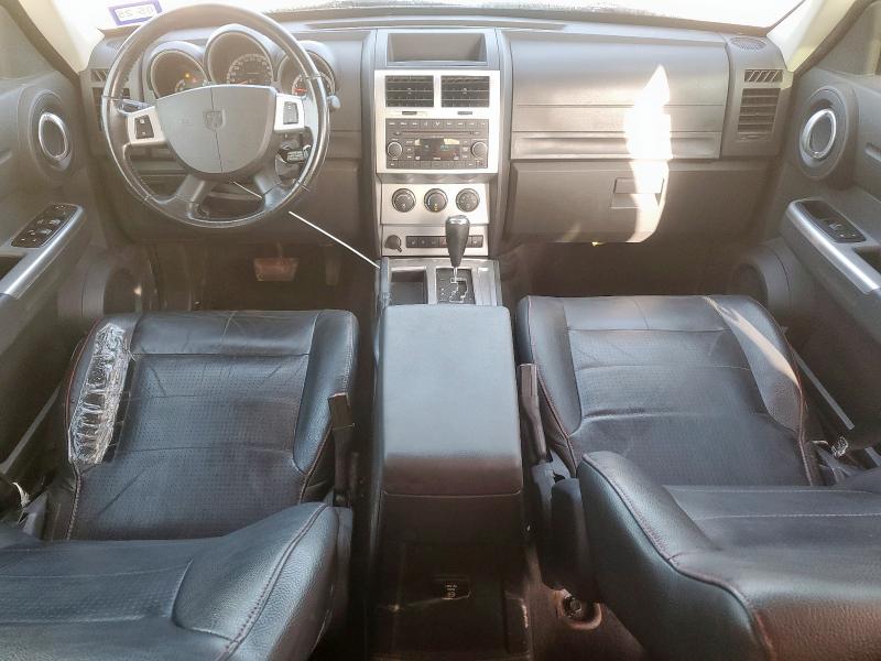 Photo 8 from auction – 2007 DODGE NITRO R/T with VIN 1D8GT58687W666205