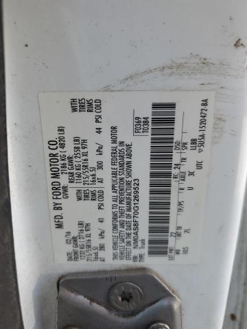 Photo 14 from auction – 2016 FORD TRANSIT CO with VIN NM0AS8F70G1269523