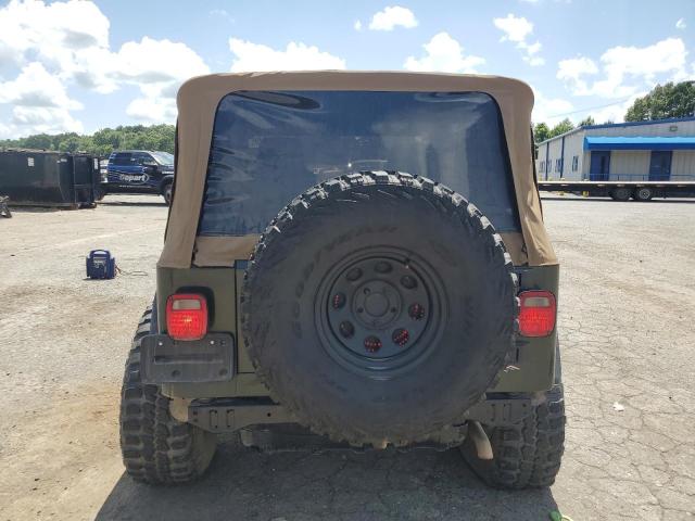 Photo 6 from auction – 2005 JEEP WRANGLER X with VIN 1J4FA39S45P319326
