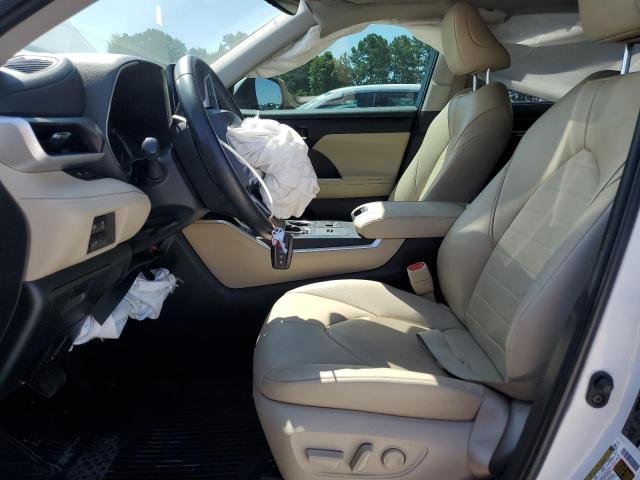 Foto 7 de la subasta – 2023 TOYOTA HIGHLANDER con VIN 5TDKDRAH4PS010009
