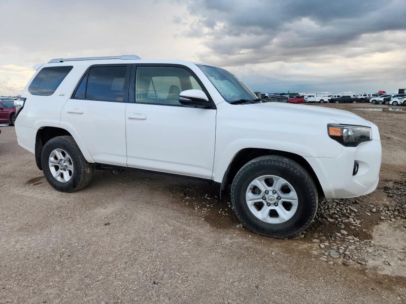 Photo 4 from auction – 2016 TOYOTA 4RUNNER SR with VIN JTEZU5JR2G5117965
