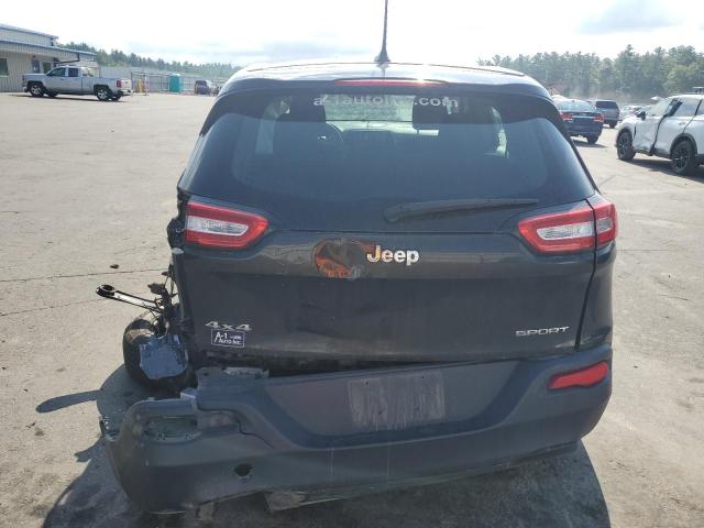 Photo 6 from auction – 2014 JEEP CHEROKEE S with VIN 1C4PJMAB1EW190687