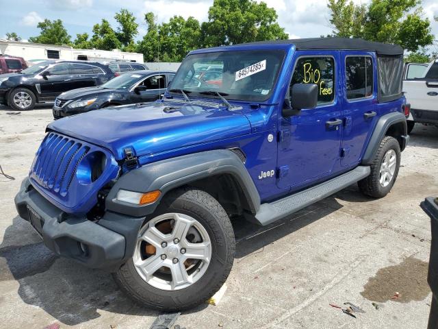 Photo 1 from auction – 2018 JEEP WRANGLER U with VIN 1C4HJXDN3JW332172