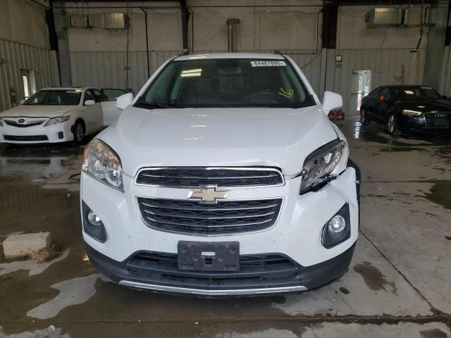 Photo 5 from auction – 2016 CHEVROLET TRAX LTZ with VIN KL7CJRSB4GB655500