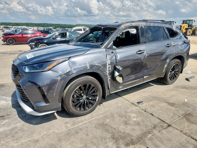 TOYOTA HIGHLANDER 2024 with VIN 5TDKDRAH5RS541013 - Photo from auction