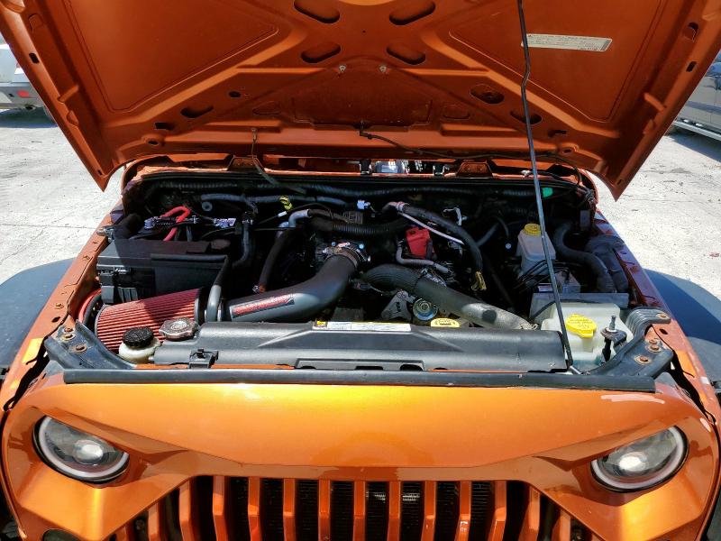 Photo 11 from auction – 2010 JEEP WRANGLER U with VIN 1J4BA6H10AL230766