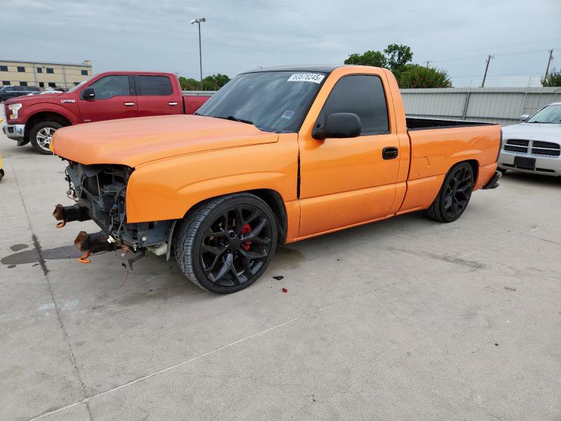 CHEVROLET SILVERADO 2007 with VIN 1GCEC14VX7Z180618 - Photo from auction